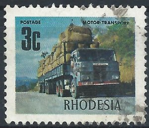 Rhodesia 1970 - 3c decimal set - SG441c used