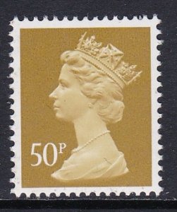 MH160 1980 Machin MNH
