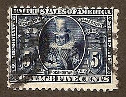 U.S.A. Scott  #330 Used  Scott CV $32.50