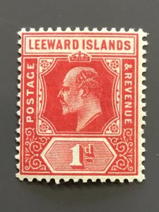 Leeward Is. 43 F-VF MH. Scott $ 16.50