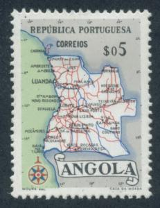 Angola 386 MH VF