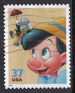 US 3868 Disney's Used VF