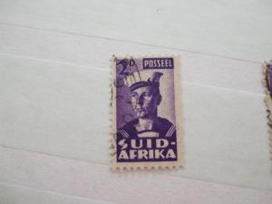 South Africa #93b used (reference 1/4/3/7)