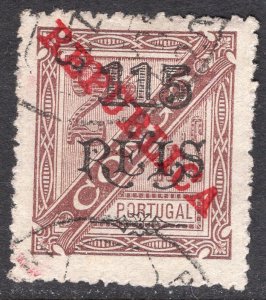 PORTUGUESE CONGO SCOTT 135