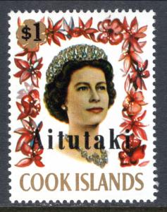 Aitutaki 46 Queen Elizabeth II MNH VF