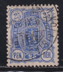 Finland 42 Finnish Arms 1891