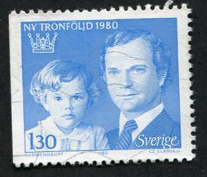 Sweden  1318   Used 
