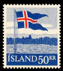 Iceland Scott 314 Unused hinged.