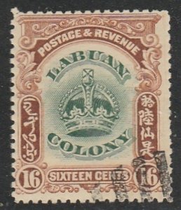 Labuan / Malaisie   105  (O)   1902