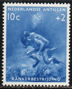 Netherlands Antilles Sc #B48 Mint Hinged