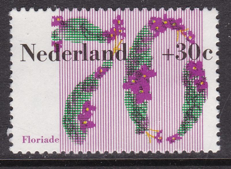 Netherlands MiNr 1206 / used / 1980