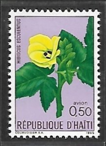 Haiti # C250 - Okra - MNH.....{ZW12}