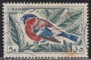Lebanon 434 Bullfinch 1965