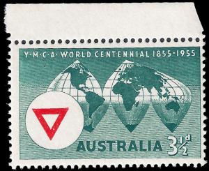Australia 1955 Sc 283 MH YMCA