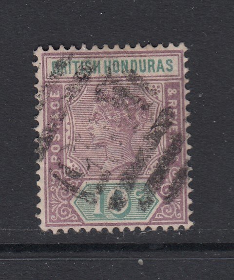 British Honduras, Sc 53 (SG 58), used