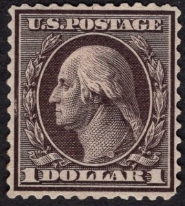 Scott #342  VF Unused.