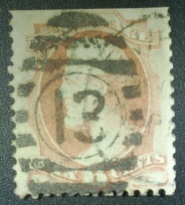 USA 186 USED F