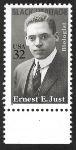 US #3058 32c Ernest E Just ~ MNH