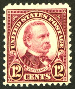 U.S. #693 MINT OG NH