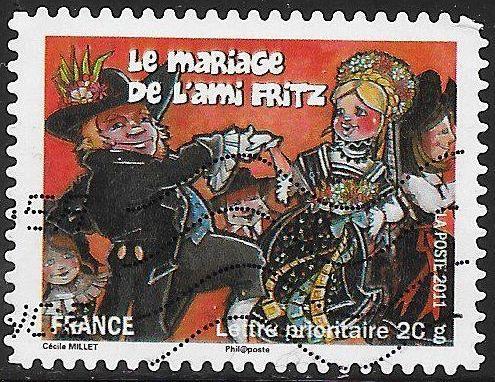 France 4029 Used - Regional Festivals & Traditions - ­Le Mariage de l'Ami