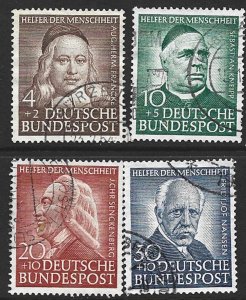 COLLECTION LOT 14550 GERMANY #B334-7 1953 CV+$80