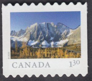 Canada - #3217iii  Far and Wide, Die Cut Coil Stamp From Quarterly Pack - MNH