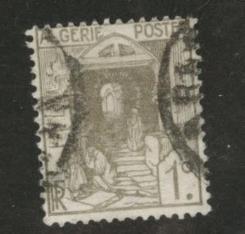 ALGERIA Scott 33 used stamp from 1926-1939 set 