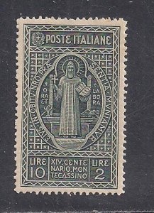 ITALY SC# 237   FVF/MOG