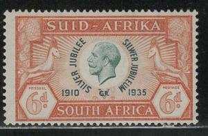 South Africa Scott # 71b, mint nh