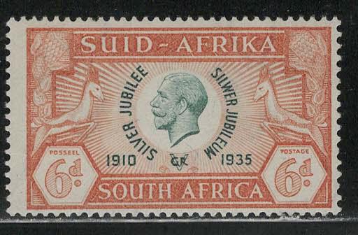 South Africa Scott # 71b, mint nh