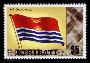 Kiribati 1980 Sc#340c KIRIBATI NATIONAL FLAG $5.00 (1) MNH