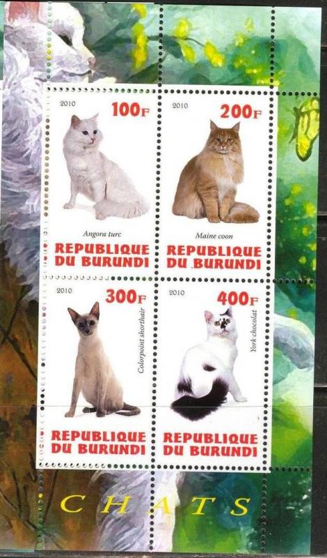 BURUNDI SHEET CATS