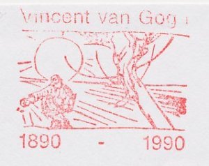 Meter cut Netherlands 1991 Vincent van Gogh 1890 - 1990 - The Sower