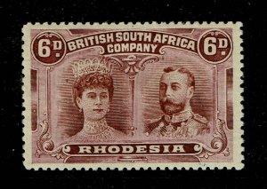 Rhodesia SG# 144, Mint Hinged, Hinge Rem - S13627