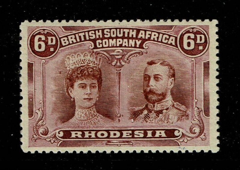 Rhodesia SG# 144, Mint Hinged, Hinge Rem - S13627