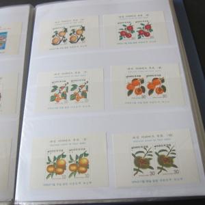 Korea Souvenir Sheets 1960-2009 440 (74 pages) all different MNH CV$2,082