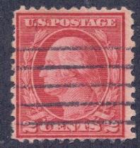 # 540 Fine+, better centered than usual