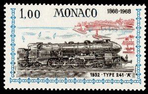 Monaco Scott 196 Mint never hinged.