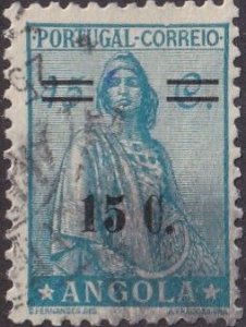 Angola #296 Used