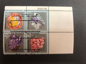 1541a Precancel Plate Block Of 4 MNH