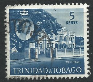 Trinidad & Tobago 1960 - 5c - SG286 used