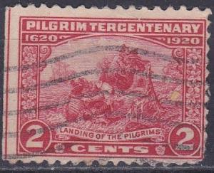 1920 Pilgrim Tercentenary Used SC549