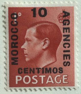 AlexStamps BRITISH OFFICES IN MOROCCO #79 XF Mint 