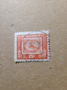 CA S#314 U-VF $0.15 09/24/1951 - Stamp Centennial - Three Penny Beaver