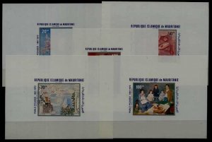 Mauritania C207-11 MNH epruve sheets Painting/Picasso