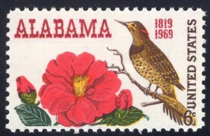 1375  6c  Alabama   Mint NH OG VF