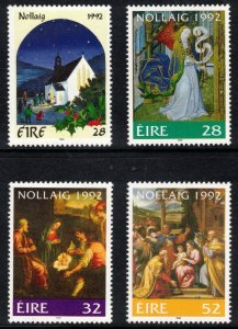 IRELAND 1992 Christmas; Scott 881-84, SG 861-64; MNH
