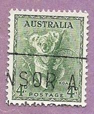Australia Used Stamp Scott 171 #5