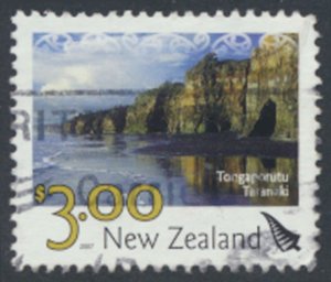 New Zealand  SG 2609   Used  Cliffs  Scenery  see details & scans