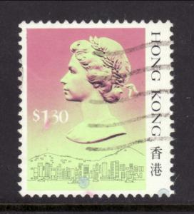 Hong Kong 498 Used BIN